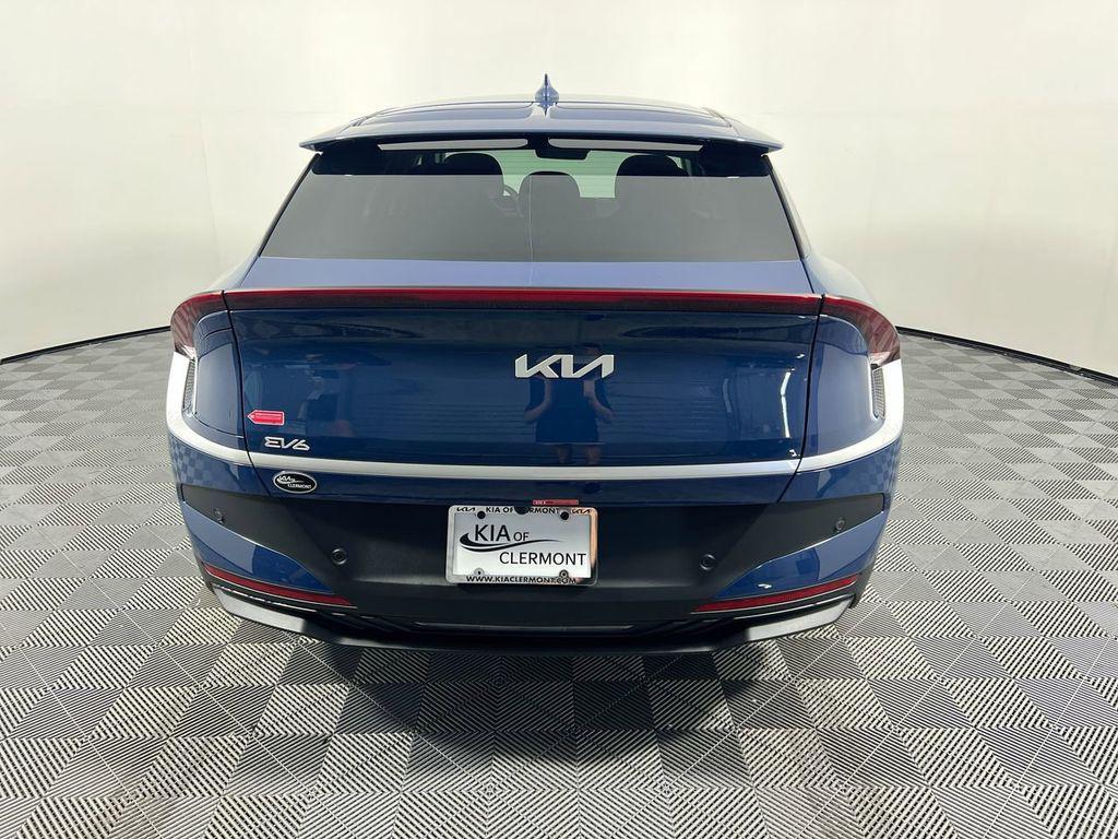 new 2025 Kia EV6 car, priced at $34,001