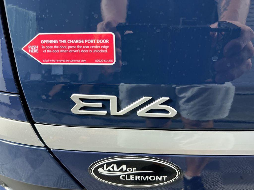 new 2025 Kia EV6 car, priced at $34,001