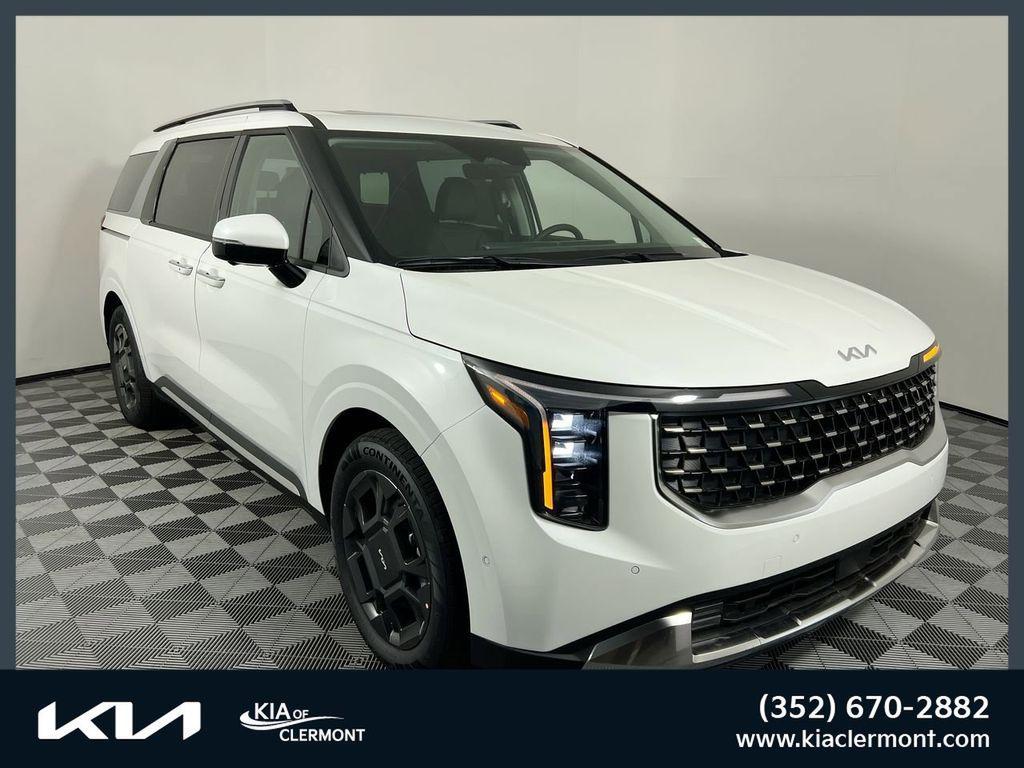 new 2026 Kia Carnival Hybrid car, priced at $45,909