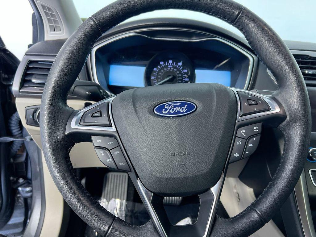 used 2018 Ford Fusion car, priced at $16,585