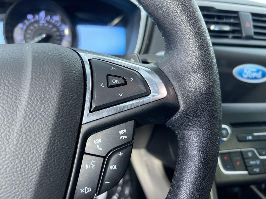 used 2018 Ford Fusion car, priced at $16,585