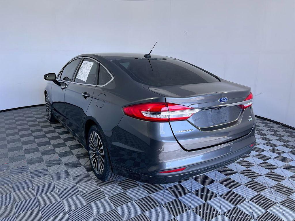 used 2018 Ford Fusion car, priced at $16,585