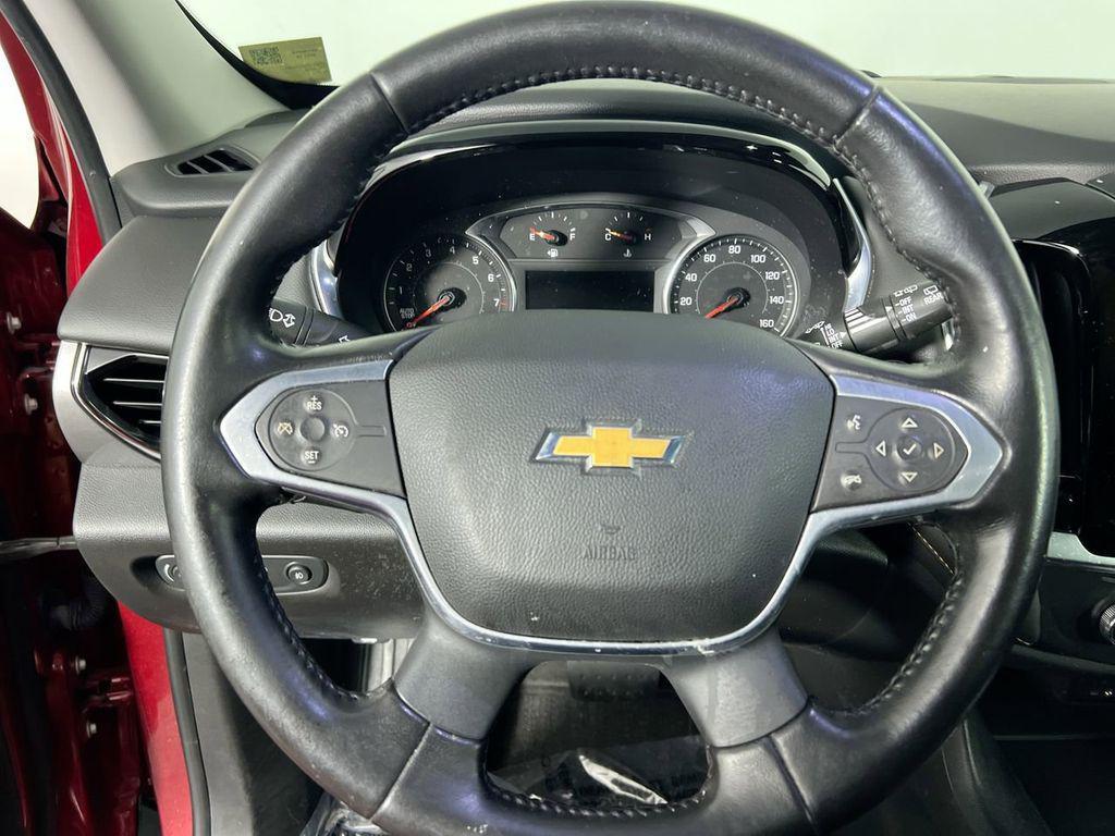 used 2021 Chevrolet Traverse car, priced at $19,835