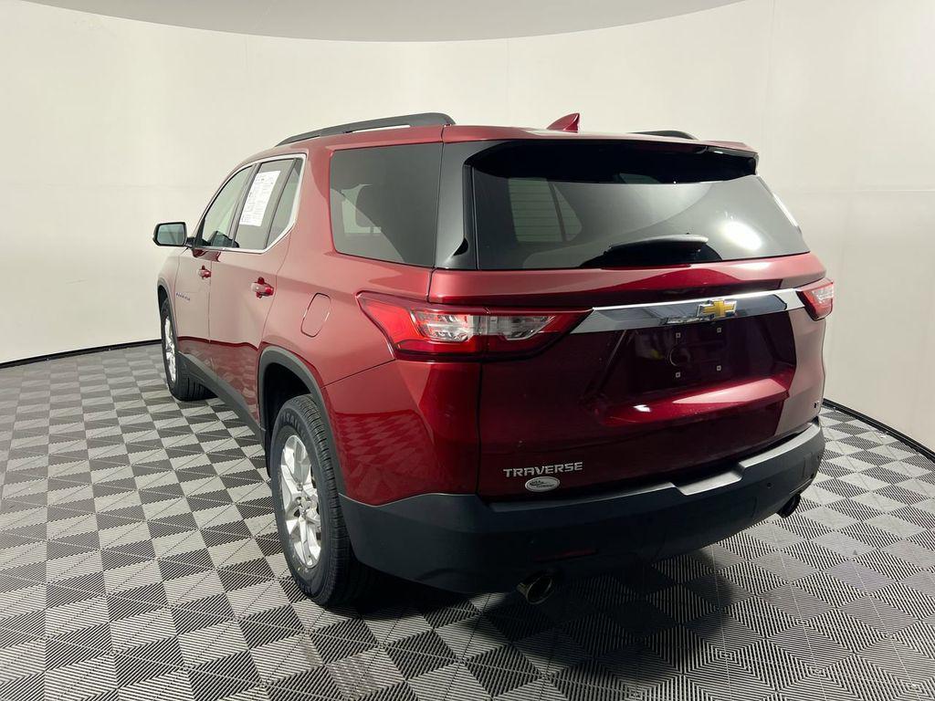used 2021 Chevrolet Traverse car, priced at $19,835