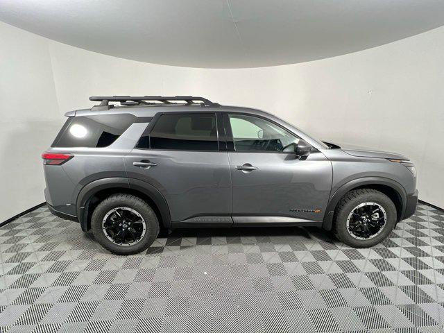 used 2025 Nissan Pathfinder car, priced at $36,085