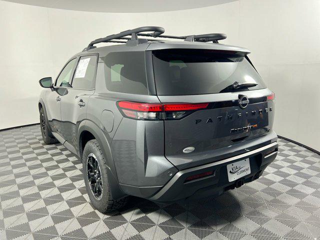 used 2025 Nissan Pathfinder car, priced at $36,085