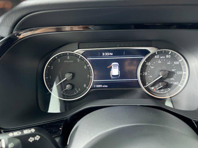 used 2025 Nissan Pathfinder car, priced at $36,085