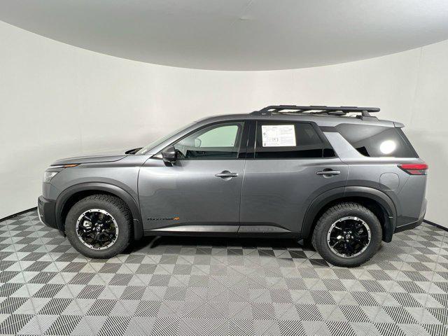 used 2025 Nissan Pathfinder car, priced at $36,085