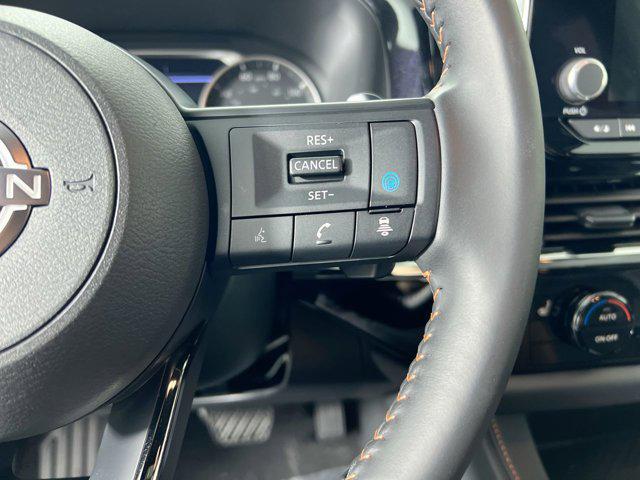 used 2025 Nissan Pathfinder car, priced at $36,085