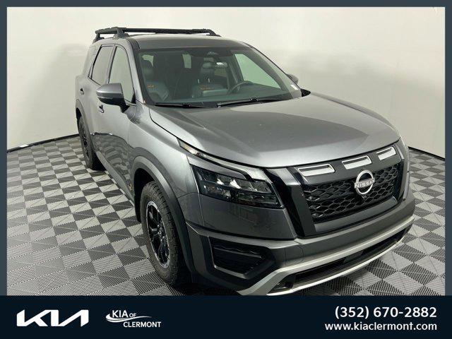 used 2025 Nissan Pathfinder car, priced at $36,085