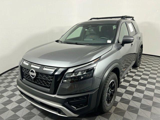 used 2025 Nissan Pathfinder car, priced at $36,085