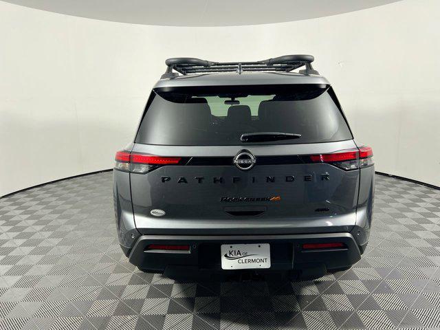 used 2025 Nissan Pathfinder car, priced at $36,085
