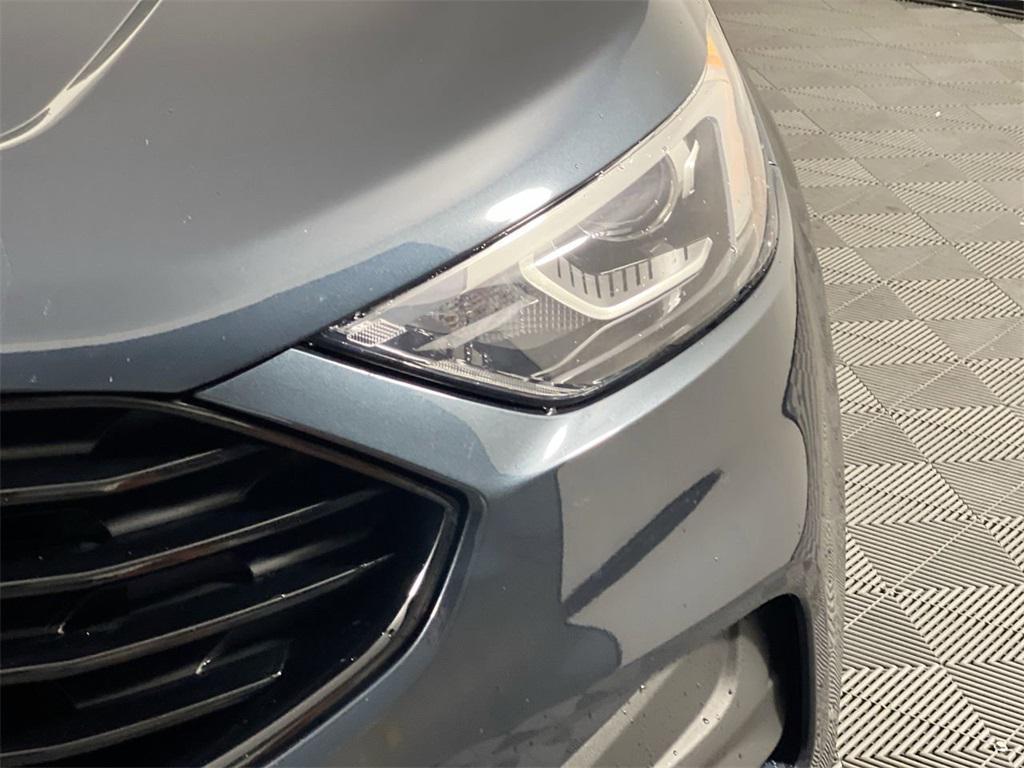 used 2022 Ford Edge car, priced at $18,250