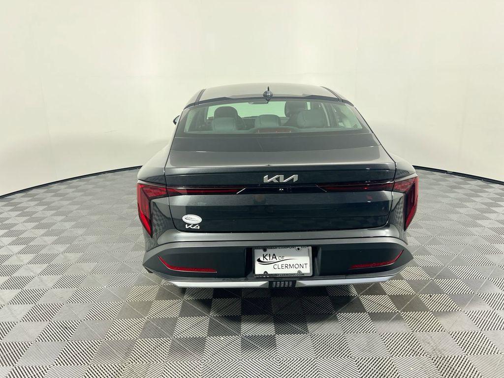 new 2025 Kia K4 car, priced at $23,028