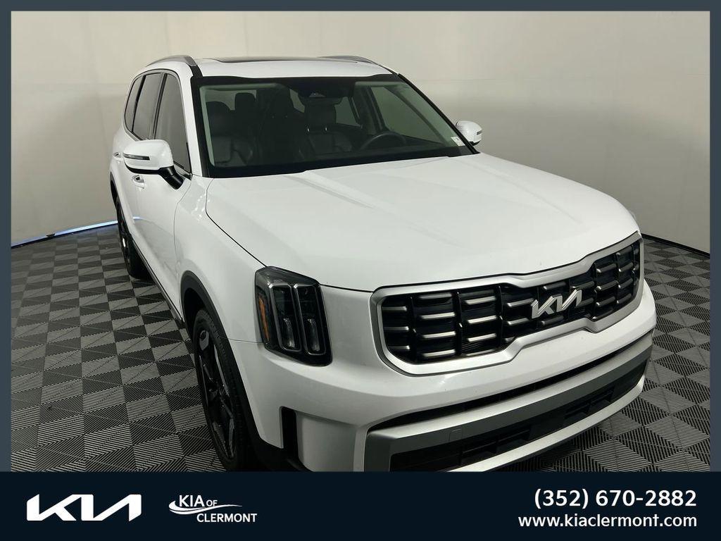 used 2024 Kia Telluride car, priced at $36,085