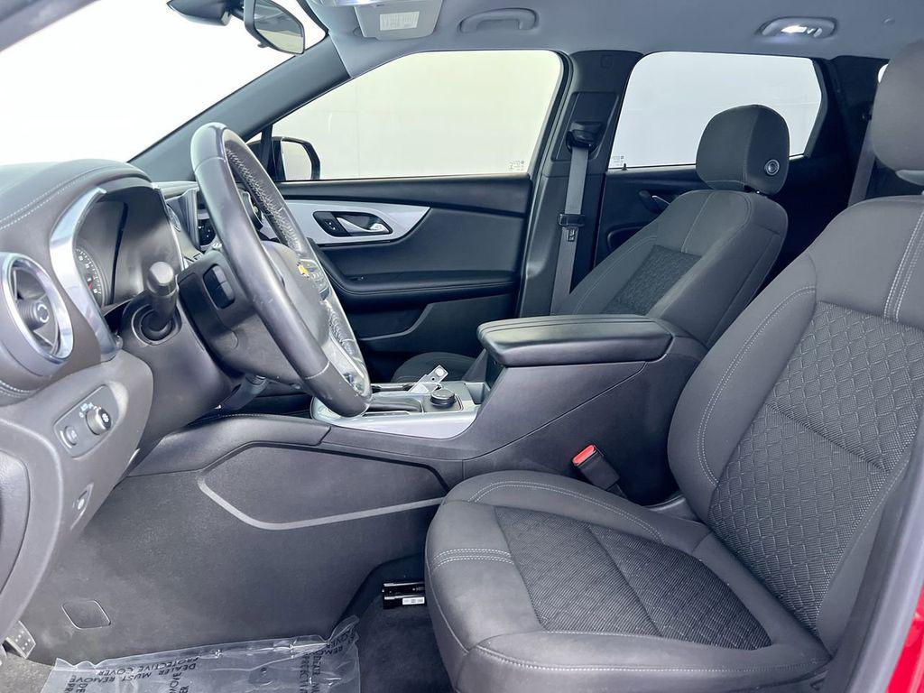 used 2021 Chevrolet Blazer car, priced at $21,085