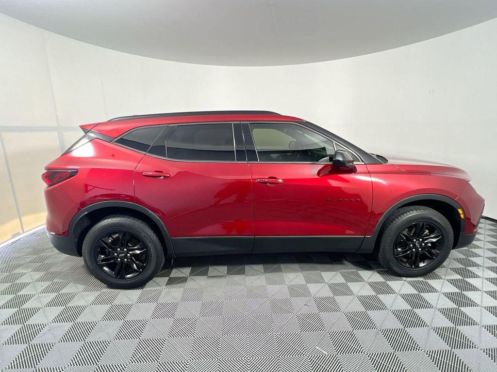 used 2021 Chevrolet Blazer car, priced at $21,085