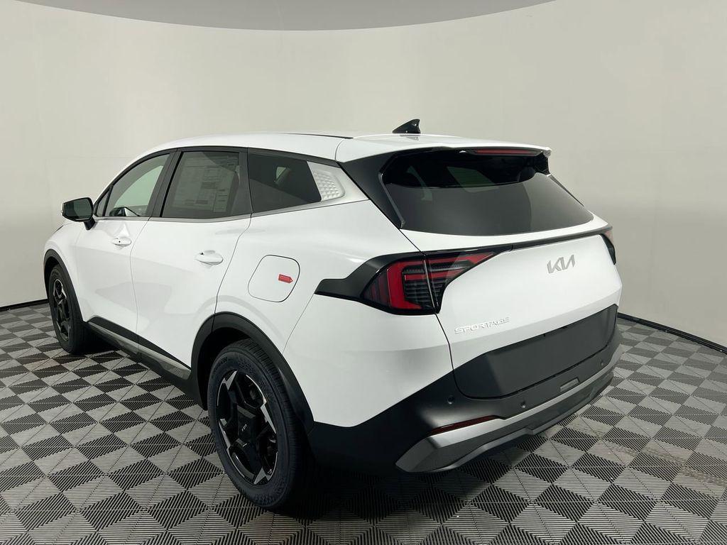 new 2026 Kia Sportage car, priced at $30,631