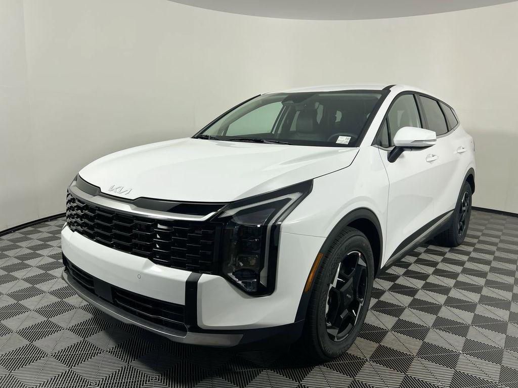new 2026 Kia Sportage car, priced at $30,631