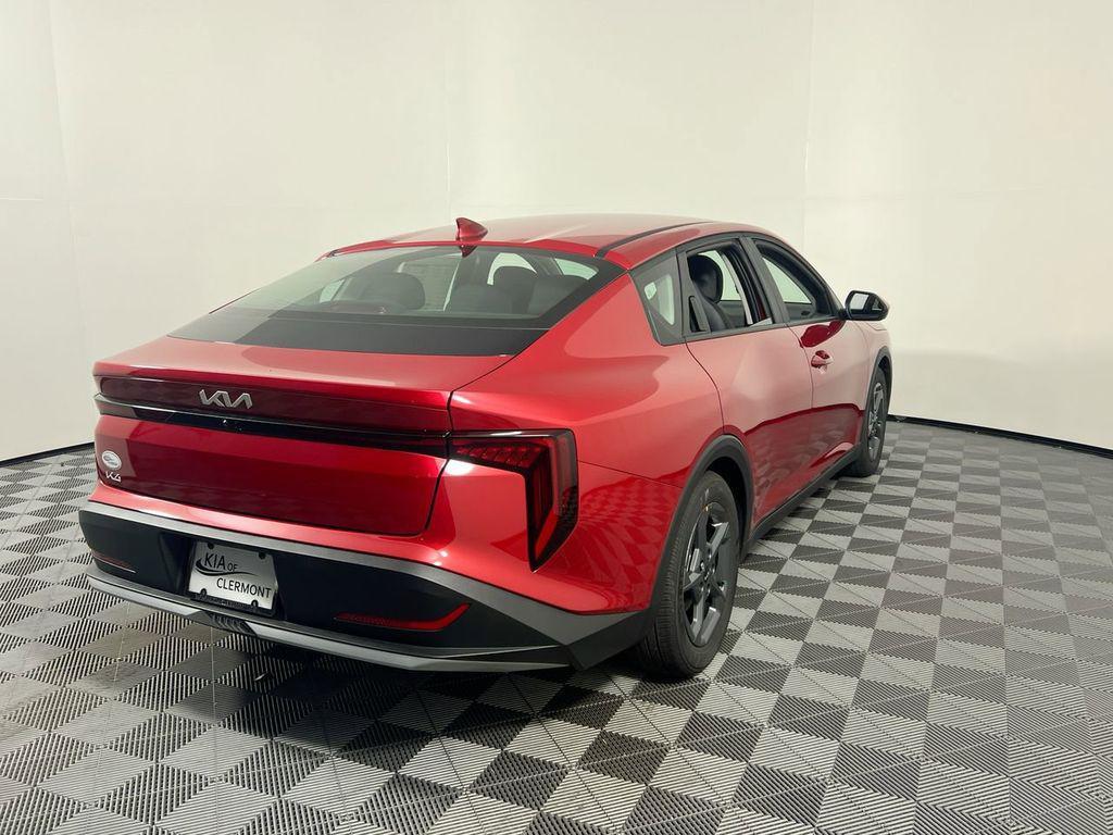 new 2025 Kia K4 car, priced at $22,238