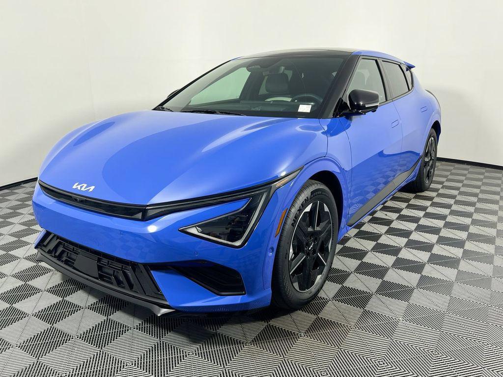 new 2026 Kia EV6 car, priced at $48,026