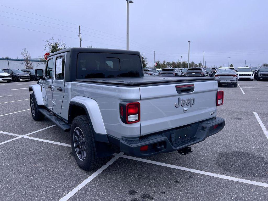 used 2022 Jeep Gladiator car, priced at $28,700