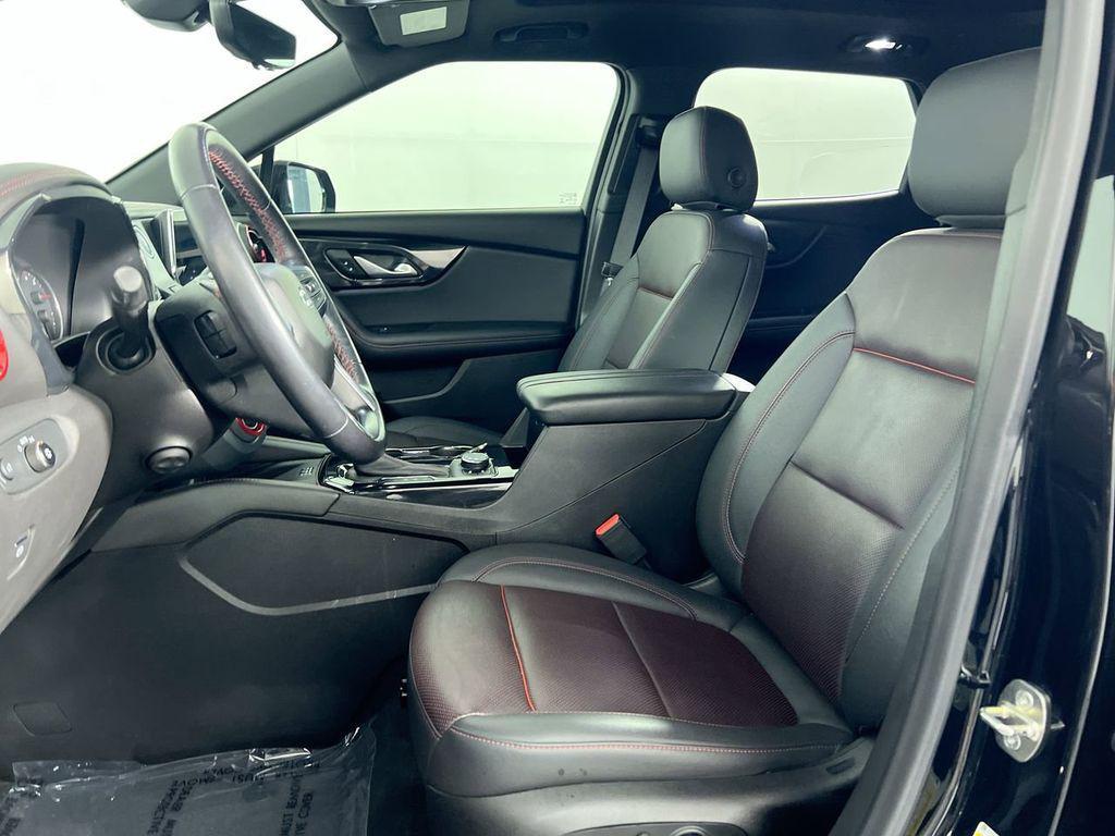 used 2022 Chevrolet Blazer car, priced at $27,085