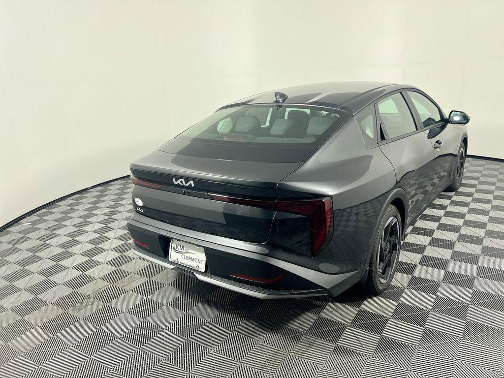 new 2025 Kia K4 car, priced at $23,028