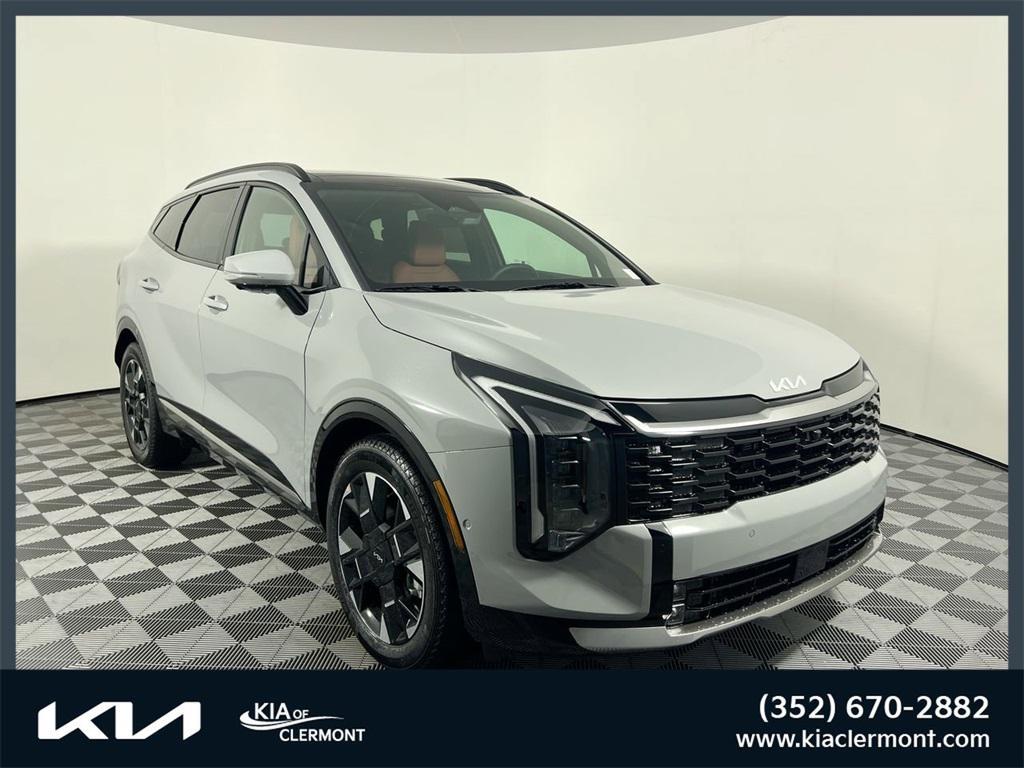 new 2026 Kia Sportage car, priced at $38,495
