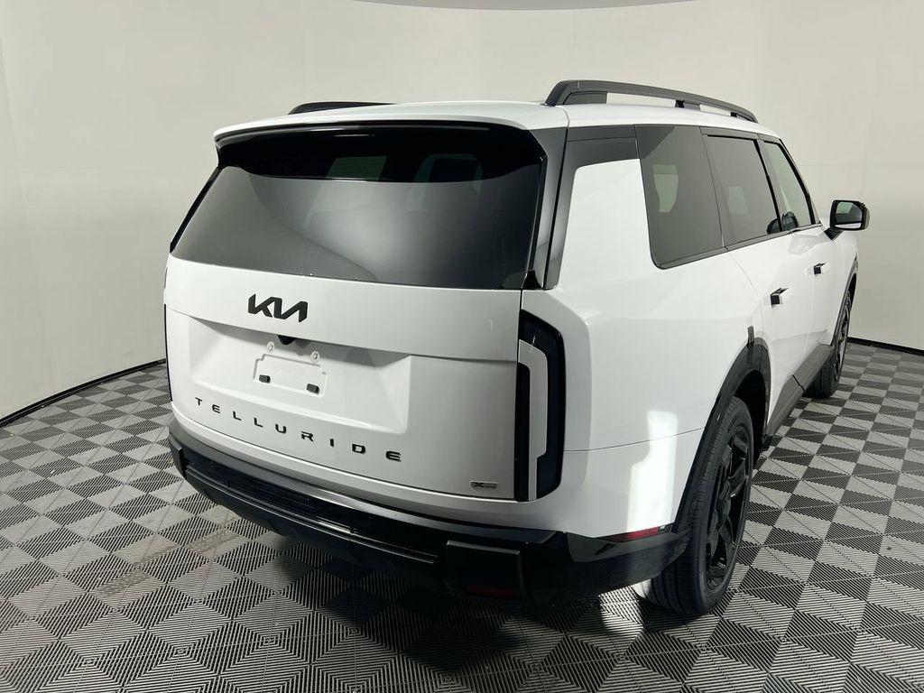 new 2027 Kia Telluride Hybrid car, priced at $59,659