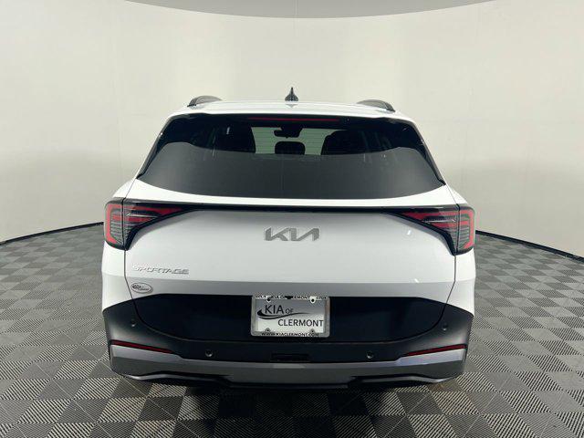 new 2026 Kia Sportage car, priced at $32,570