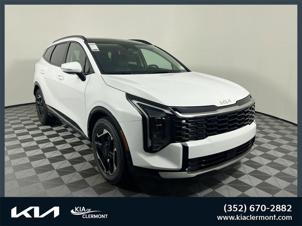 new 2026 Kia Sportage car, priced at $30,278