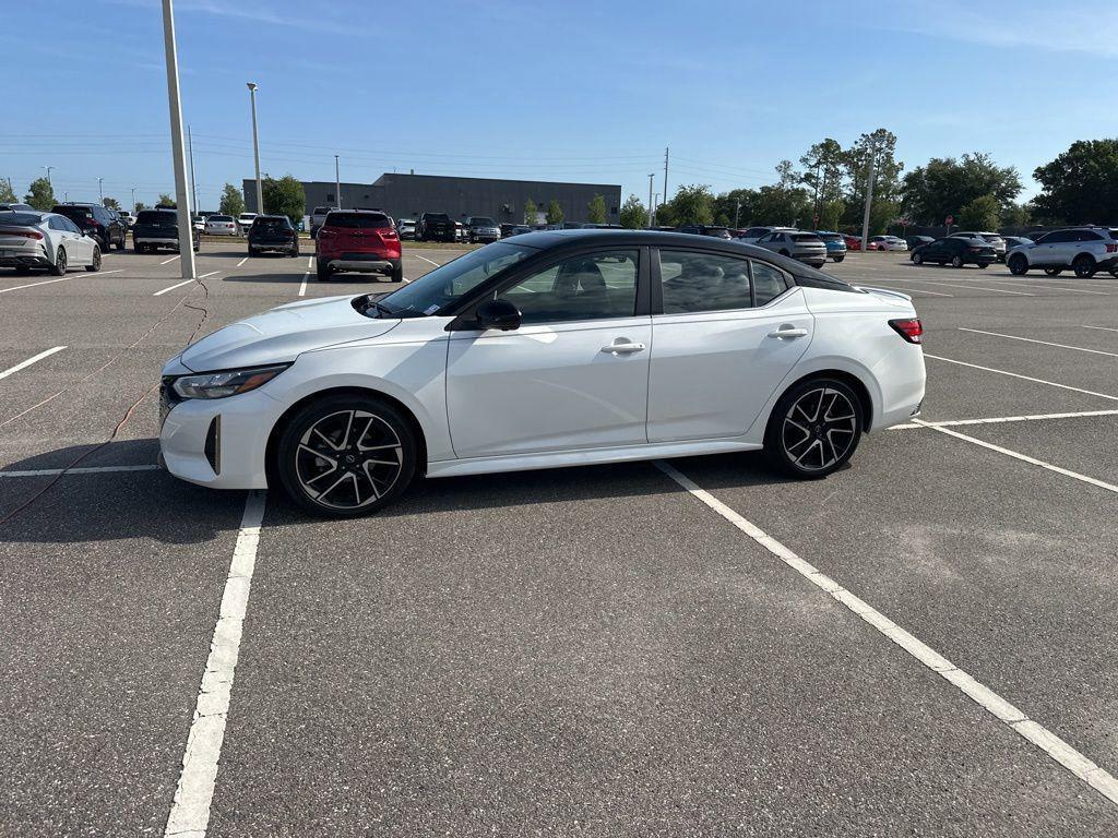used 2024 Nissan Sentra car, priced at $24,335