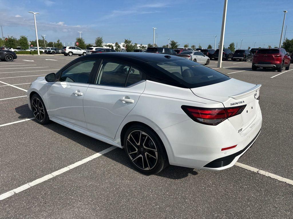used 2024 Nissan Sentra car, priced at $24,335
