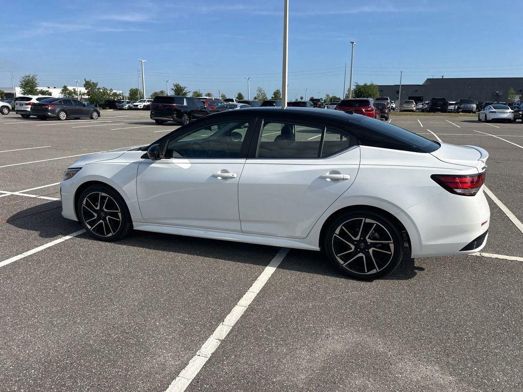 used 2024 Nissan Sentra car, priced at $24,335