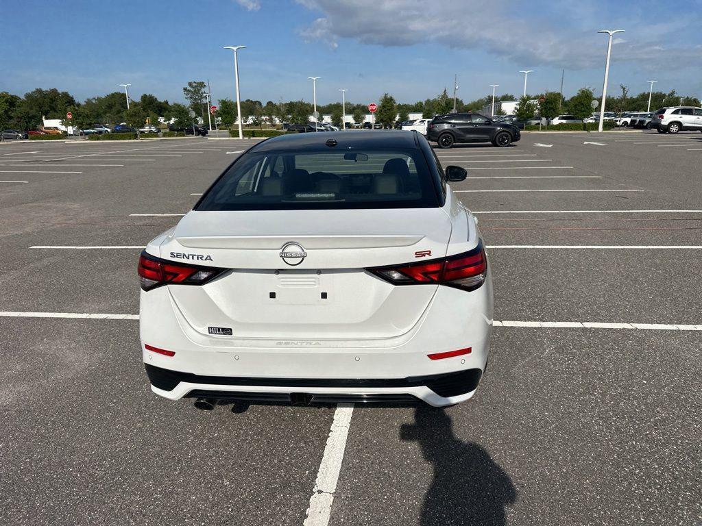 used 2024 Nissan Sentra car, priced at $24,335