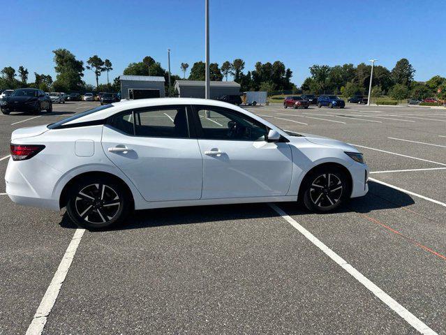 used 2024 Nissan Sentra car, priced at $19,185