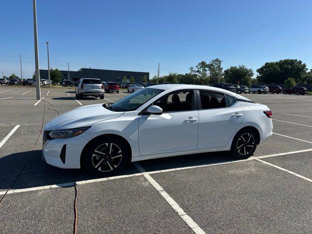 used 2024 Nissan Sentra car, priced at $19,185