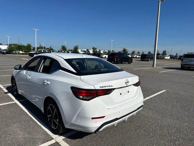 used 2024 Nissan Sentra car, priced at $19,185