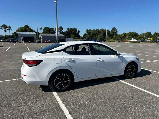 used 2024 Nissan Sentra car, priced at $19,185