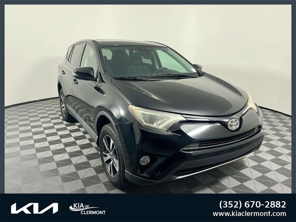 used 2017 Toyota RAV4 car, priced at $16,000