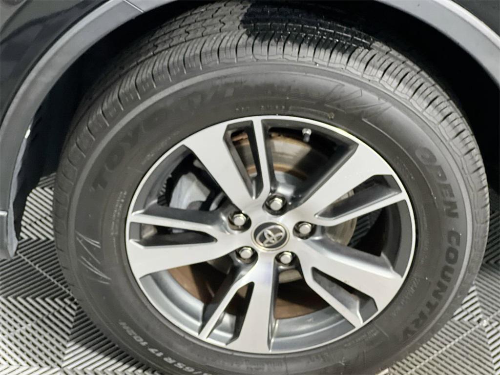 used 2017 Toyota RAV4 car, priced at $16,000