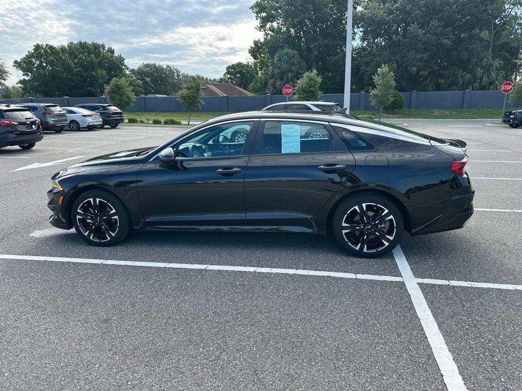 used 2023 Kia K5 car, priced at $25,585