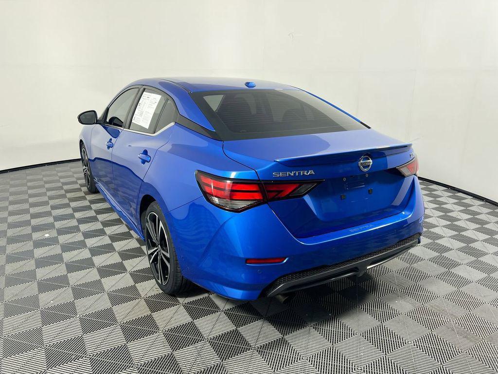 used 2022 Nissan Sentra car, priced at $18,485