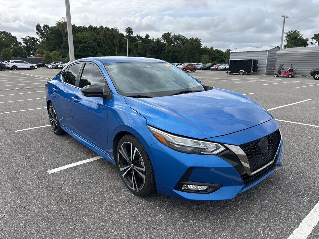 used 2022 Nissan Sentra car, priced at $19,585