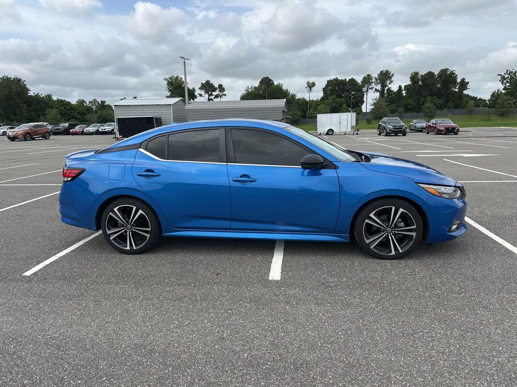 used 2022 Nissan Sentra car, priced at $19,585