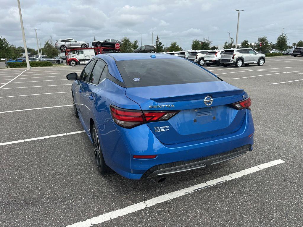 used 2022 Nissan Sentra car, priced at $19,585