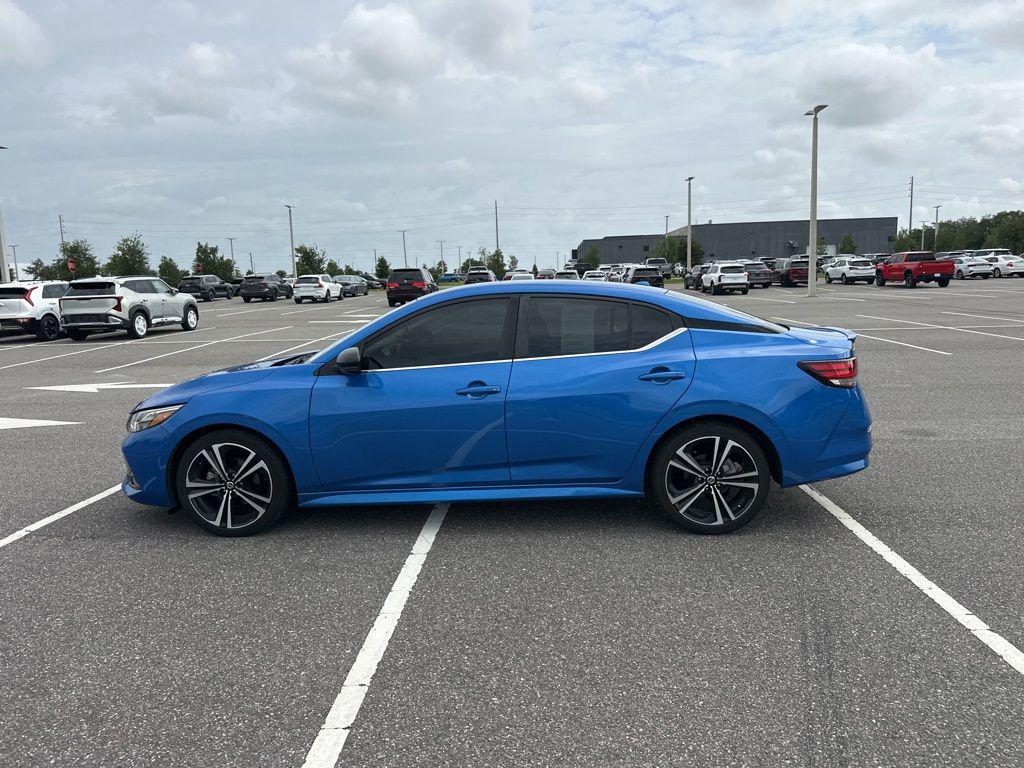 used 2022 Nissan Sentra car, priced at $19,585