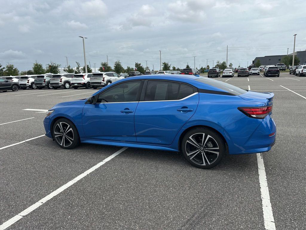 used 2022 Nissan Sentra car, priced at $19,585