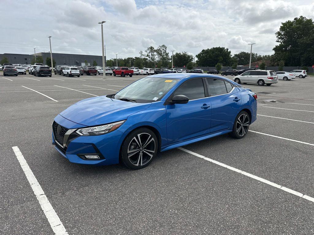 used 2022 Nissan Sentra car, priced at $19,585